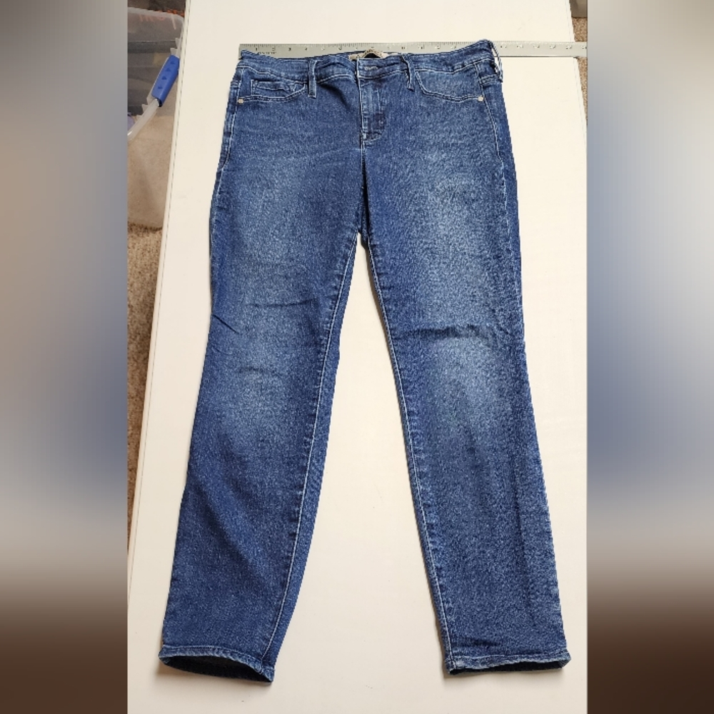 Athleta Sculptek Super Skinny Petite Jeans, Indigo